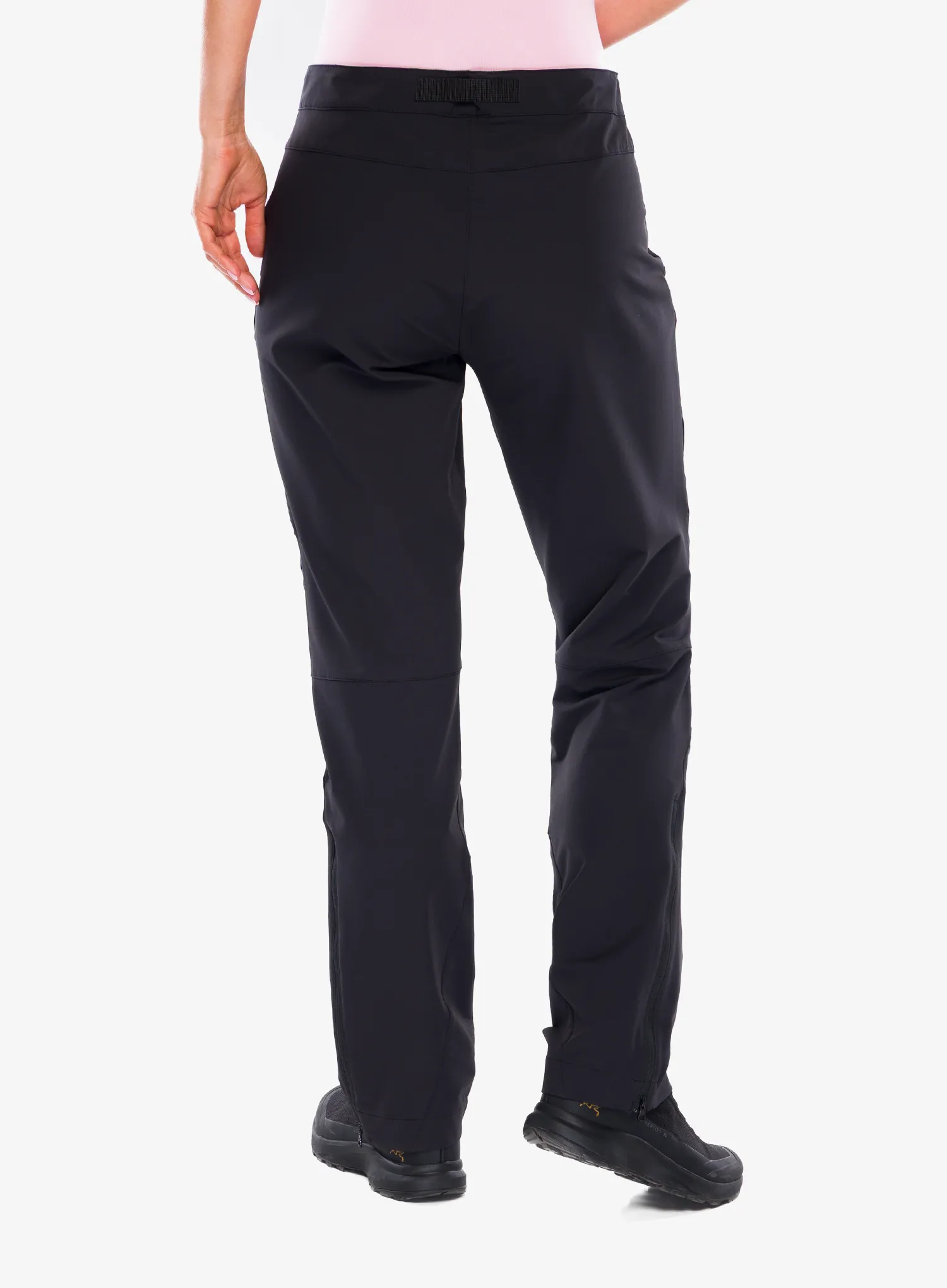 Softshell kelnės moterims Mountain Equipment Chamois Pant - black