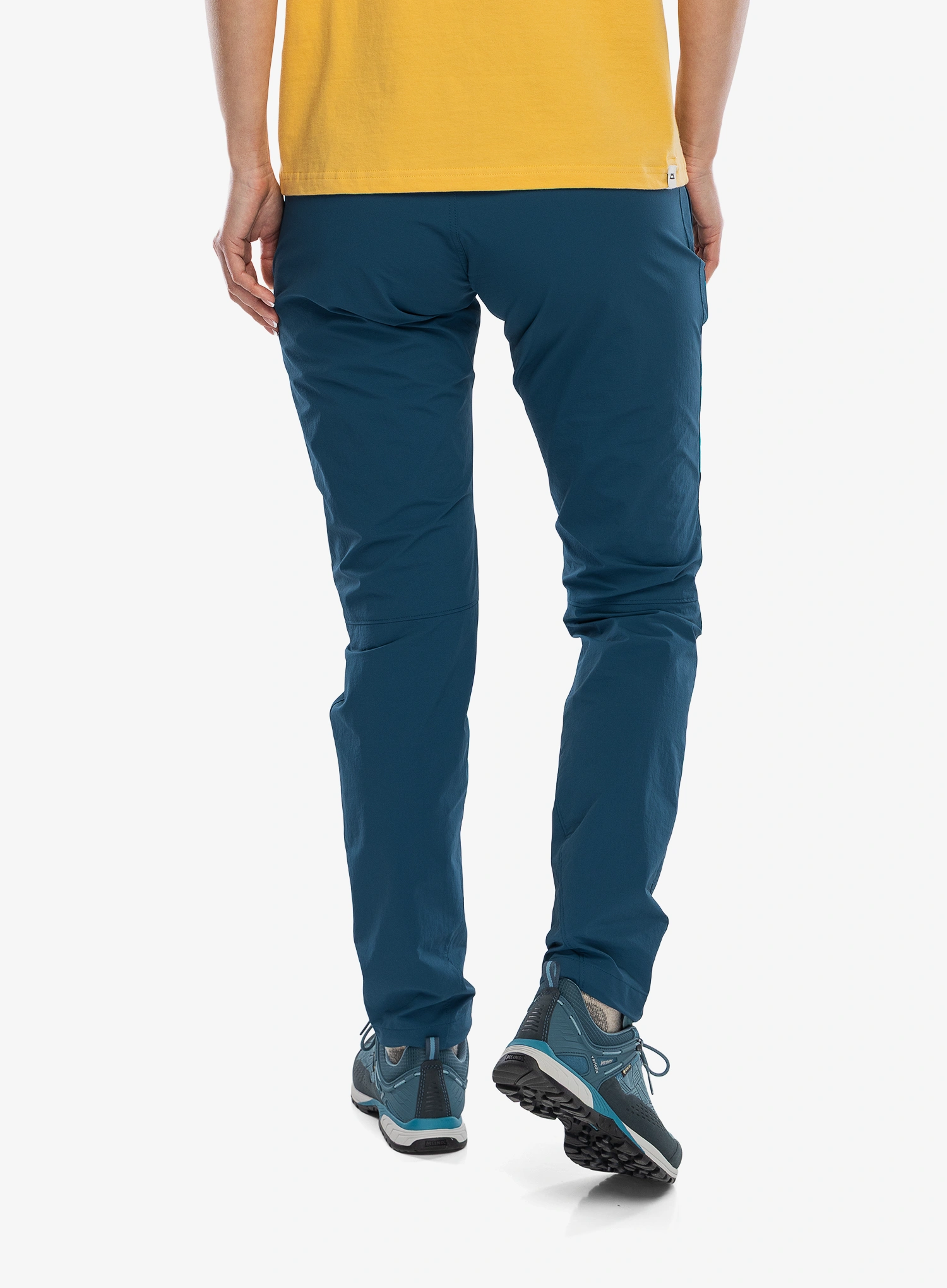 Softshell kelnės moterims Mountain Equipment Comici Pant (AC) - majolica/topaz