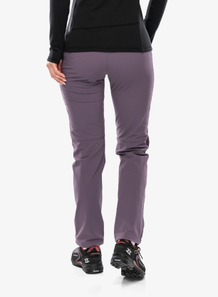Softshell kelnės moterims Ortovox Brenta Pants - wild berry