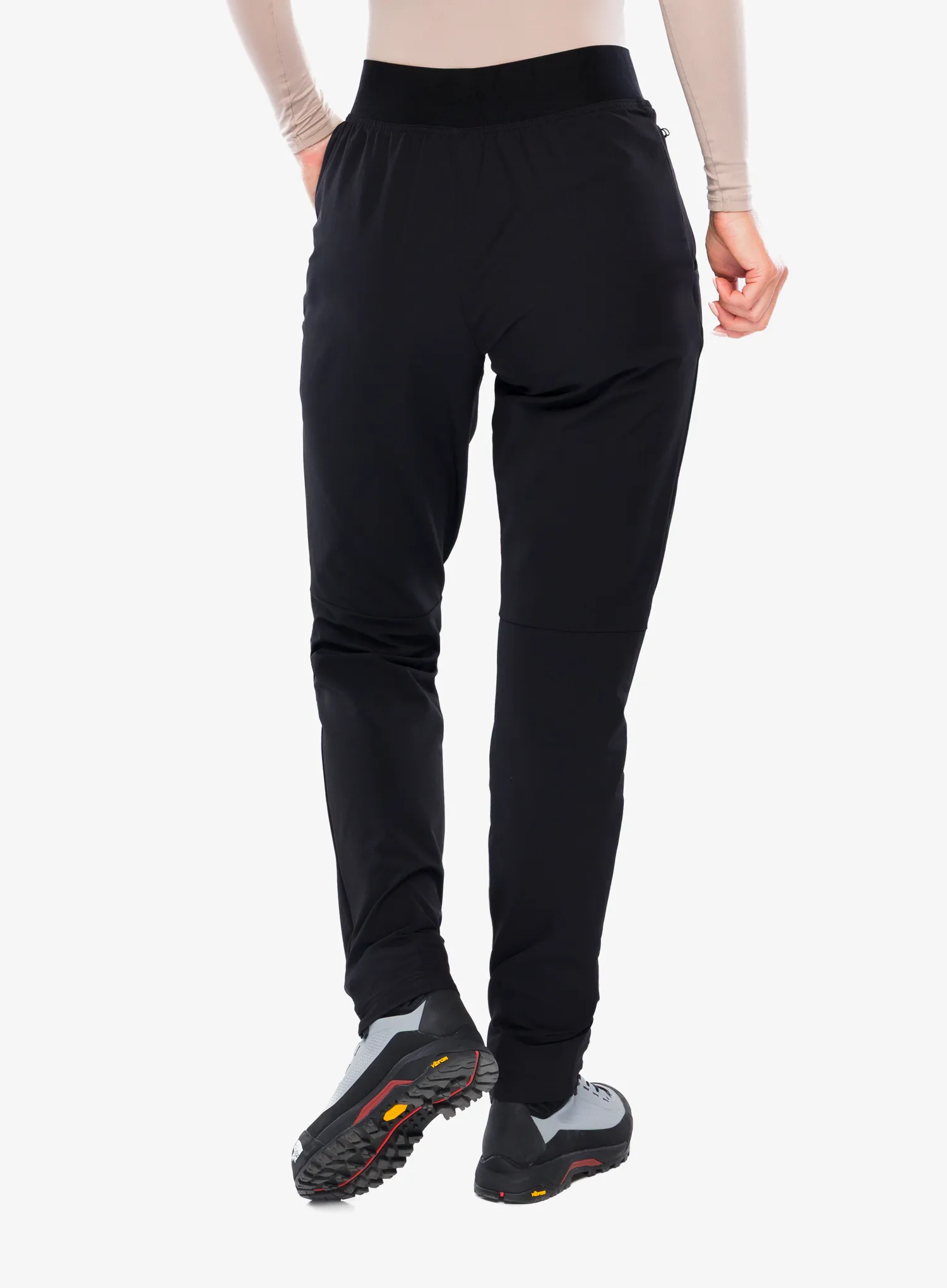 Softshell kelnės moterims The North Face Quest Softshell Pants - tnf black