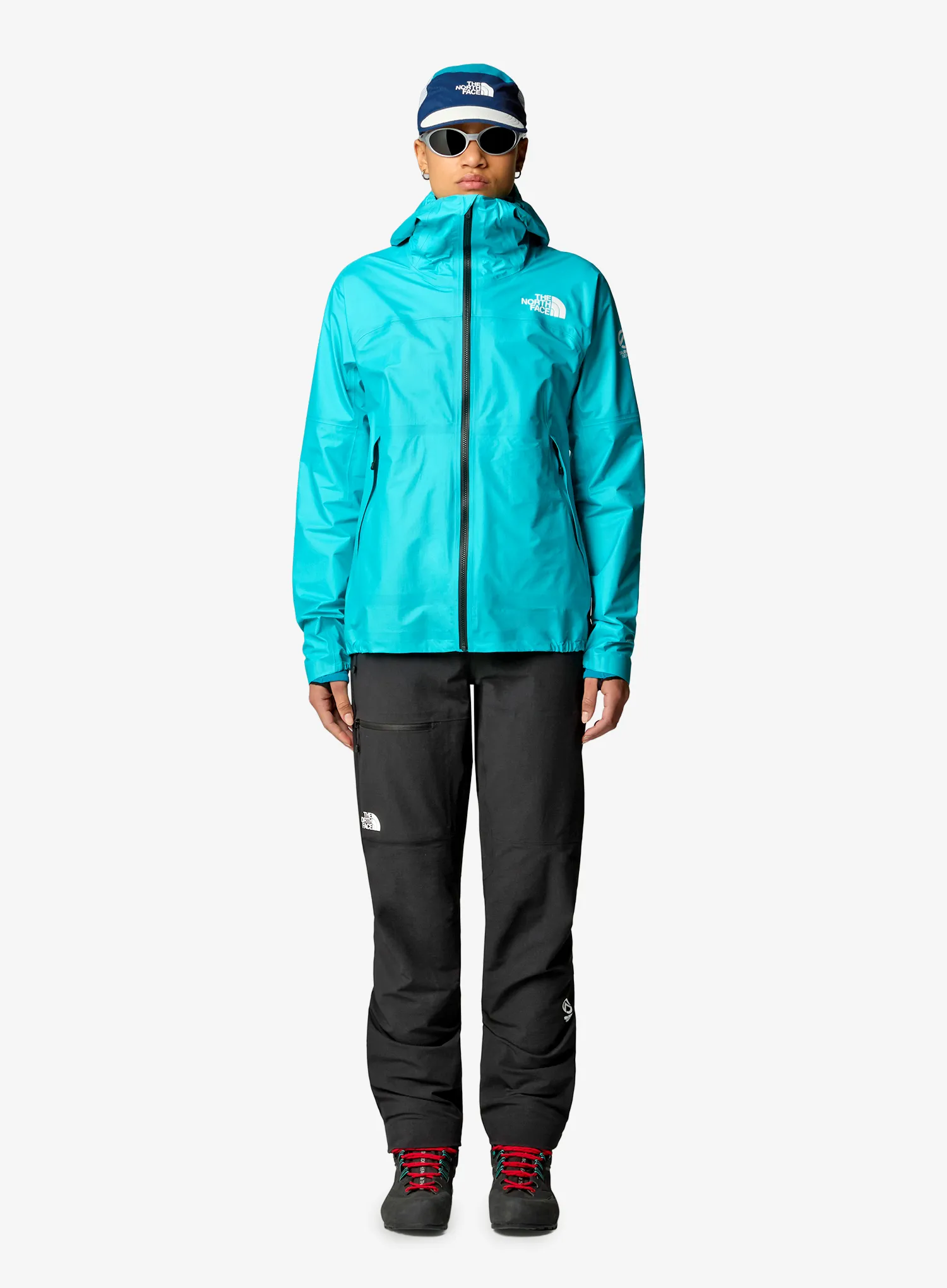 Softshell kelnės moterims The North Face Summit Chamlang Softshell Pant - tnf black/npf