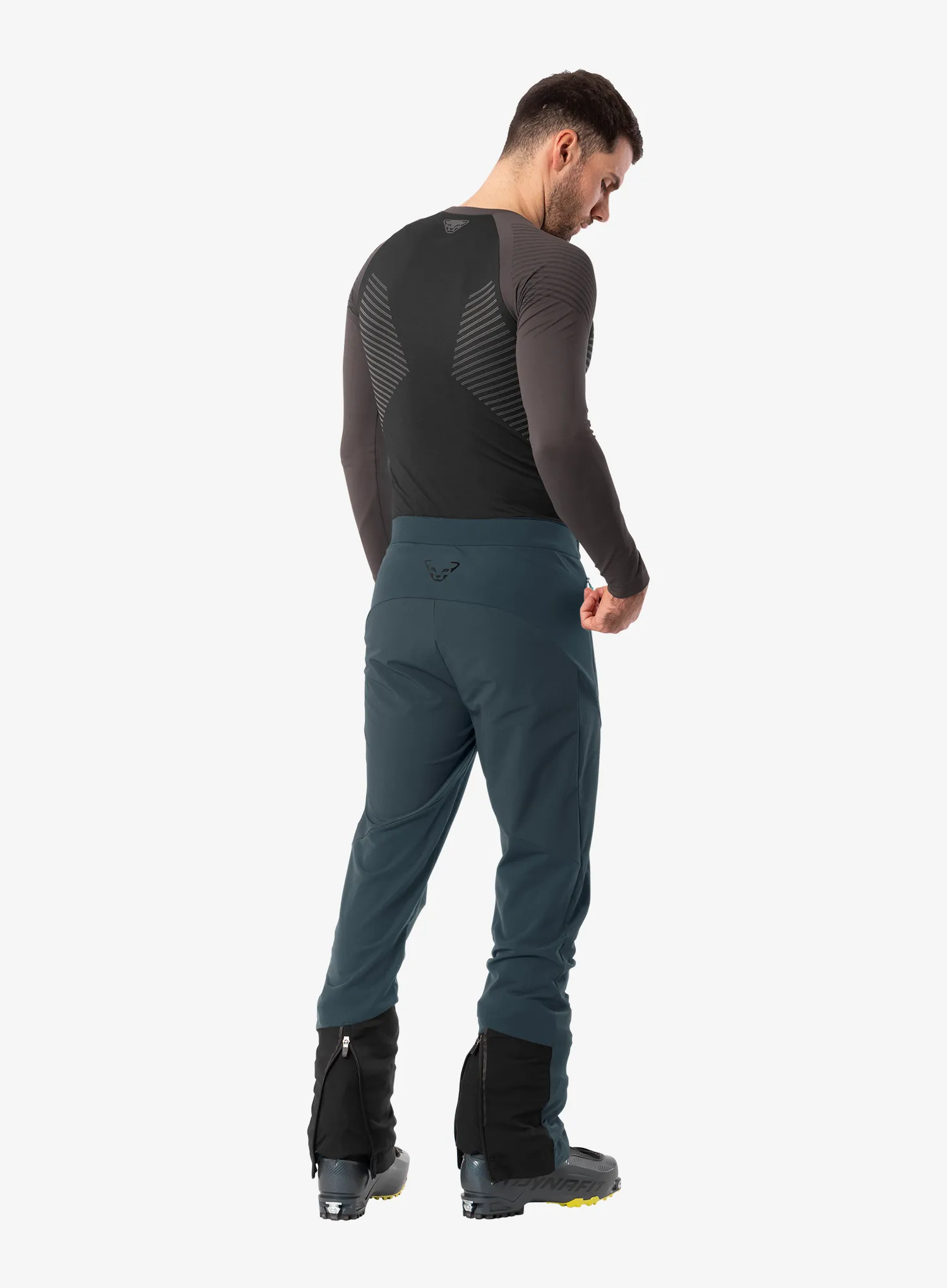 Softshell kelnės Dynafit Blacklight Hybrid Pant - cinder