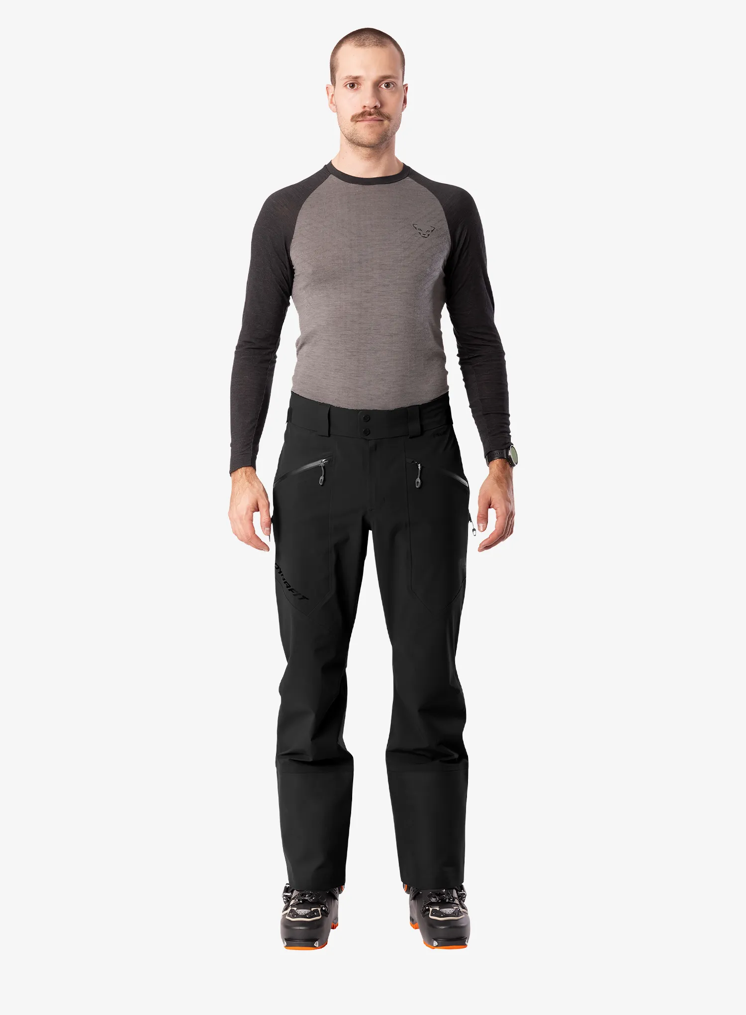 Softshell kelnės Dynafit Radical 3L Pants - black out
