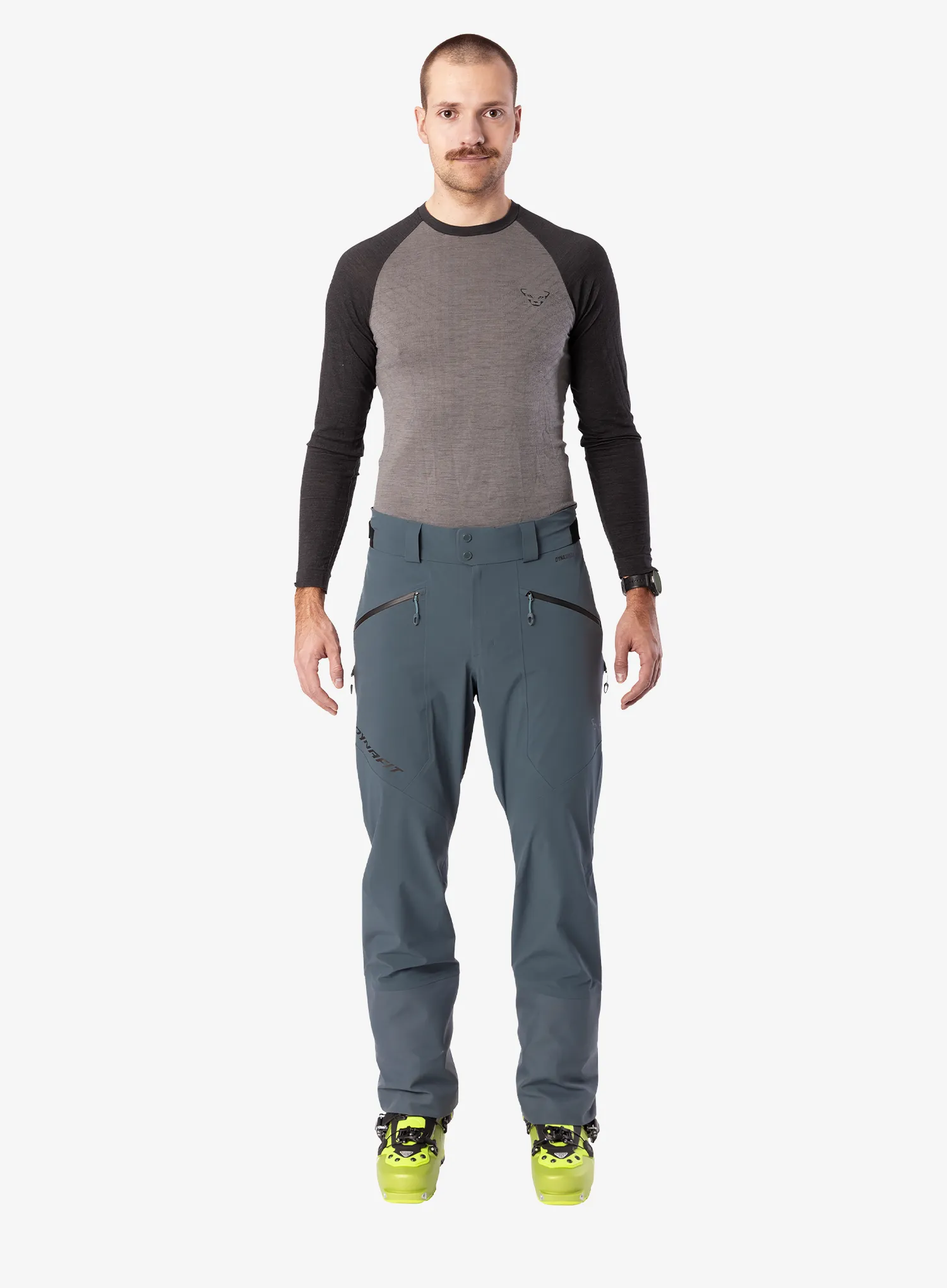 Softshell kelnės Dynafit Radical 3L Pants - cinder