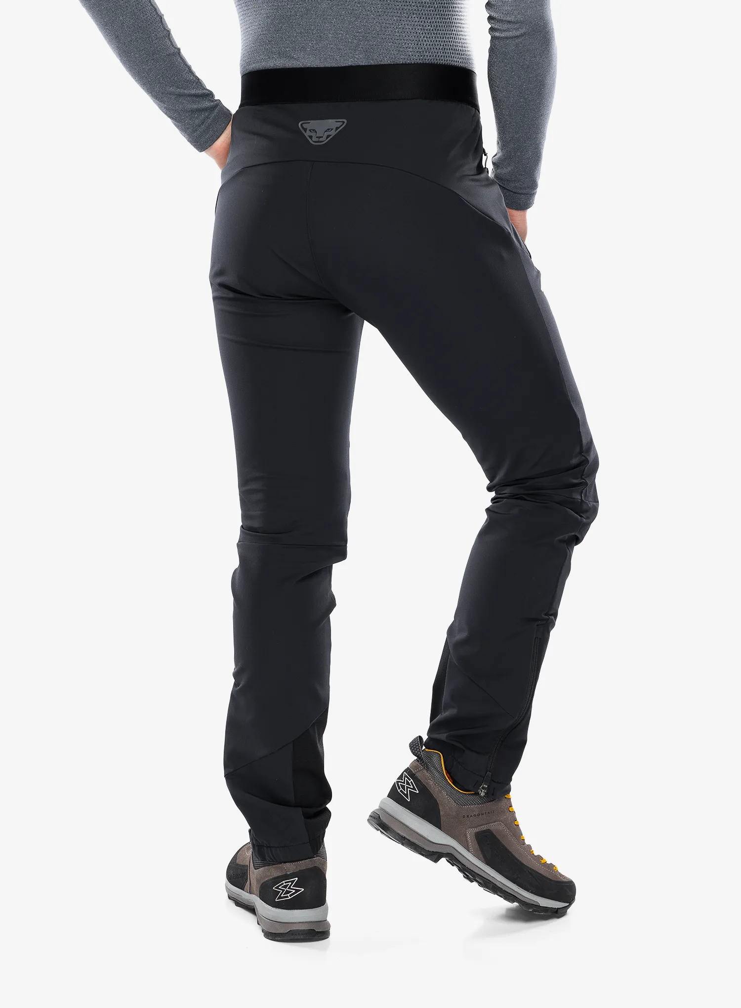 Softshell kelnės Dynafit Transalper Pro Pant - black out