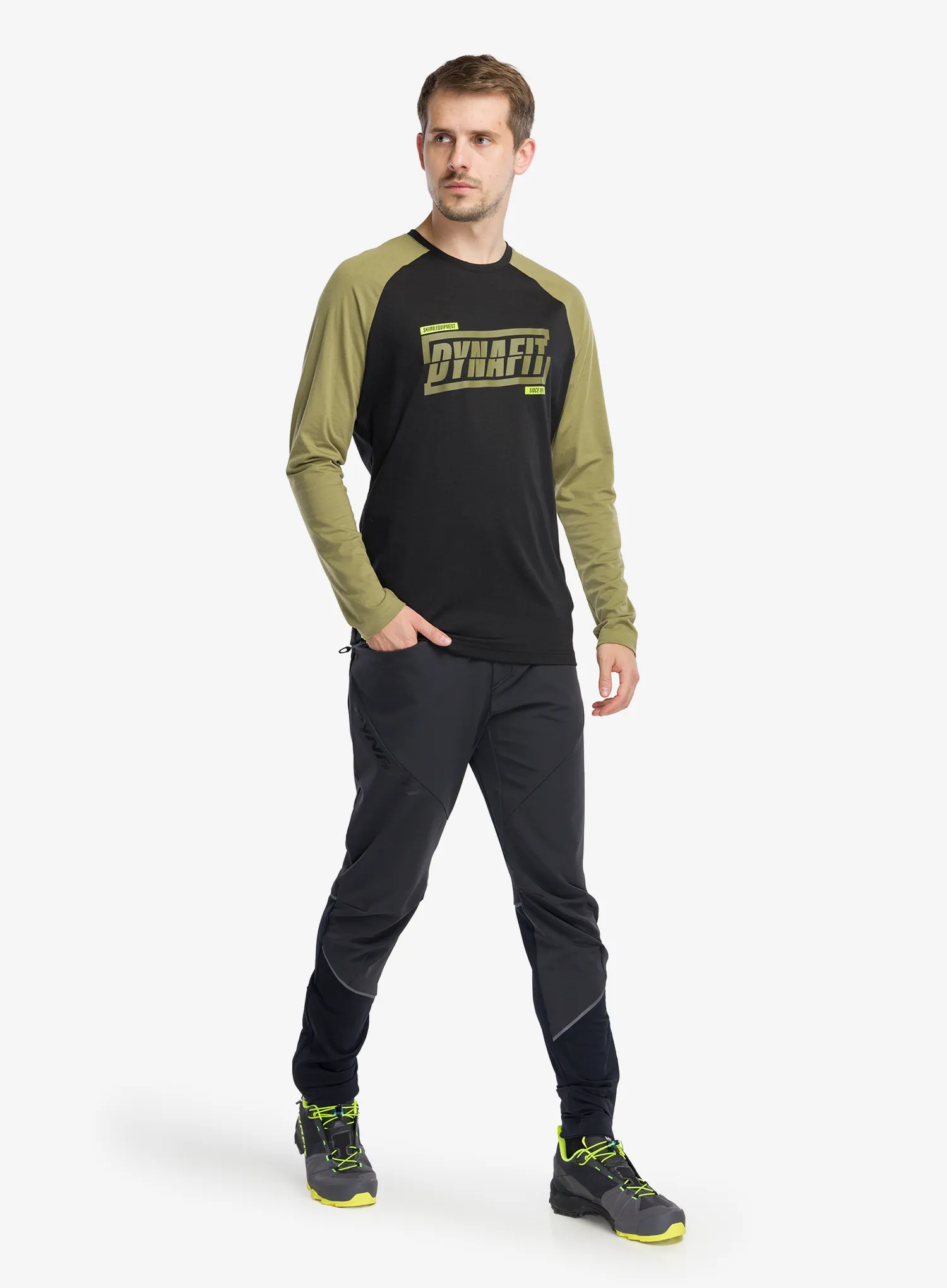 Softshell kelnės Dynafit Transalper Warm Pant - black