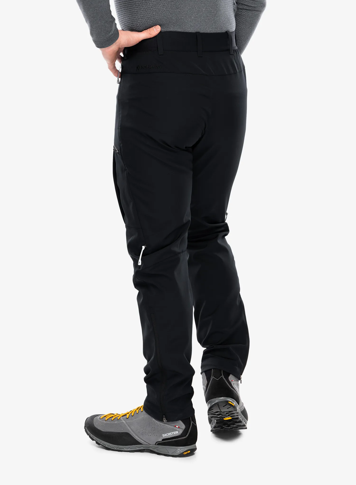 Softshell kelnės Houdini More Pants - true black