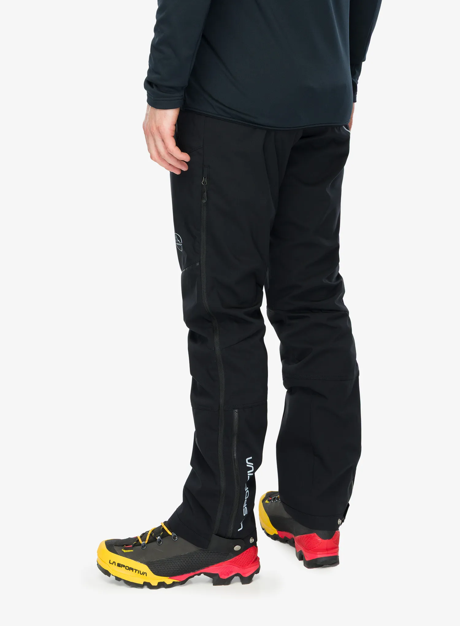 Softshell kelnės La Sportiva Crossridge Softshell Pant - black