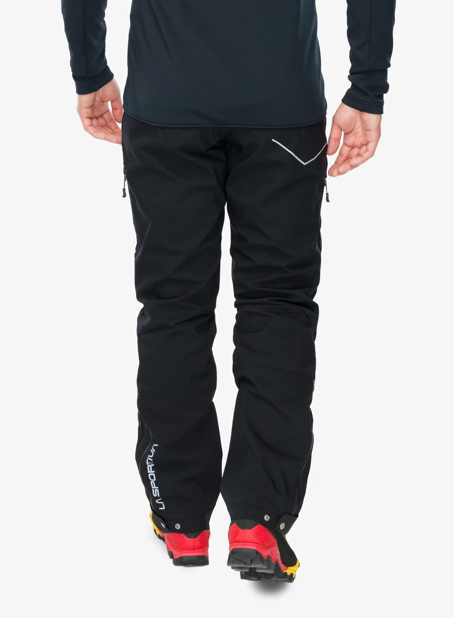 Softshell kelnės La Sportiva Crossridge Softshell Pant - black/cloud