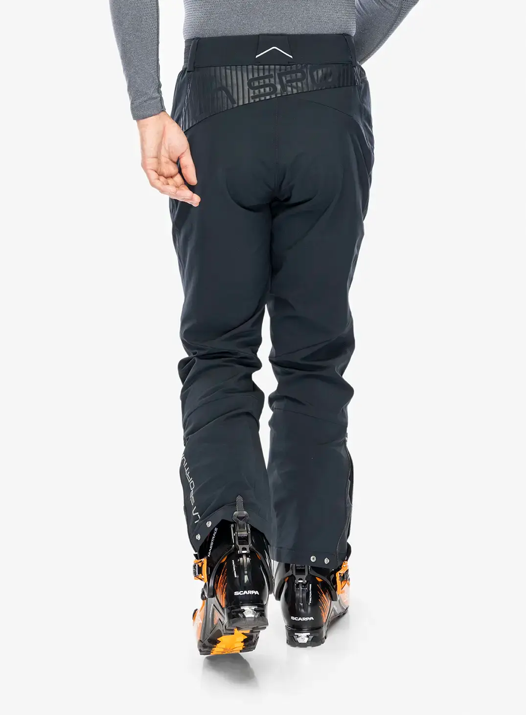 Softshell kelnės La Sportiva Orizon Pant Long - black/cloud/cloud