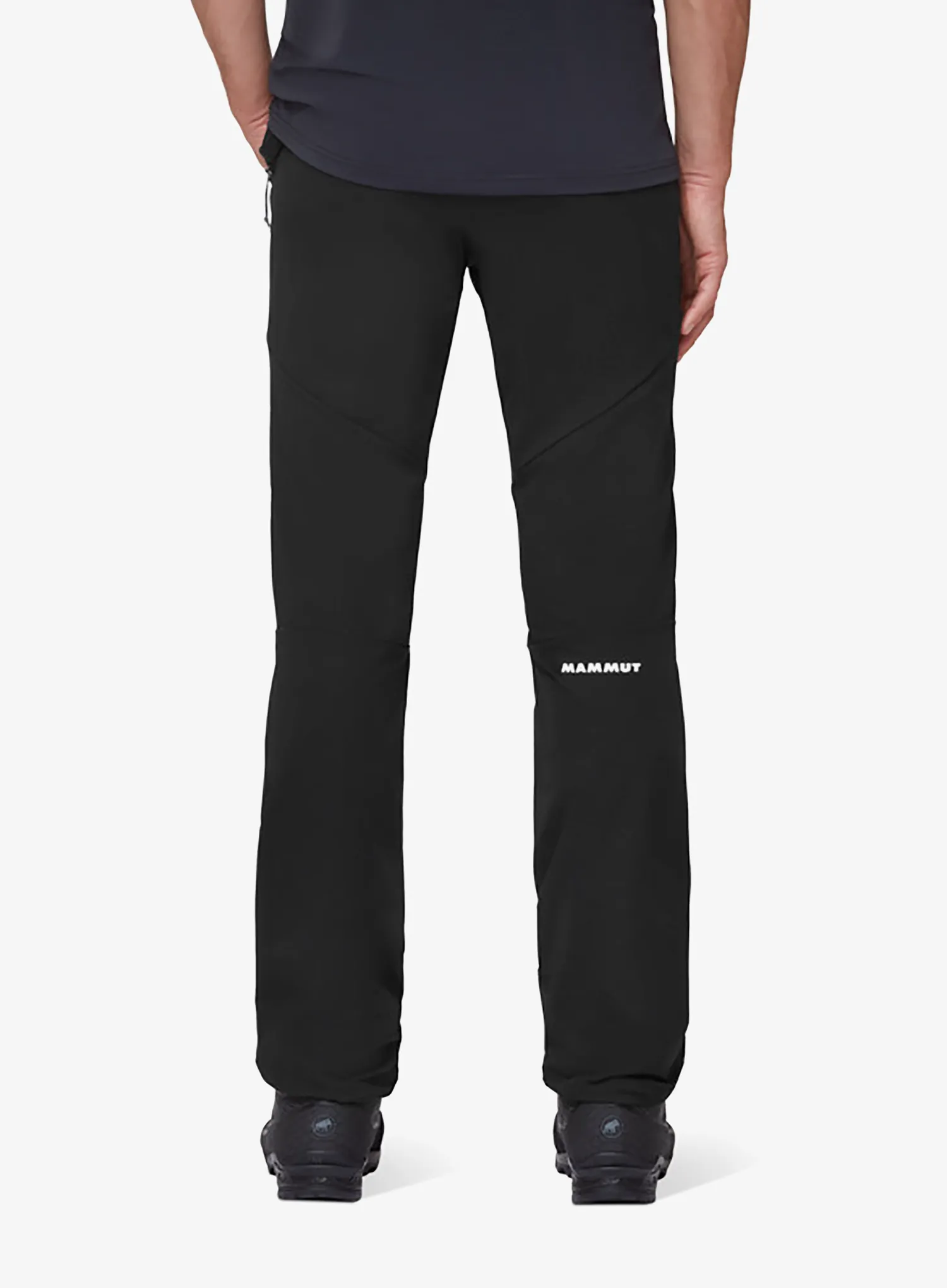 Softshell kelnės Mammut Aenergy Light SO Pants - black