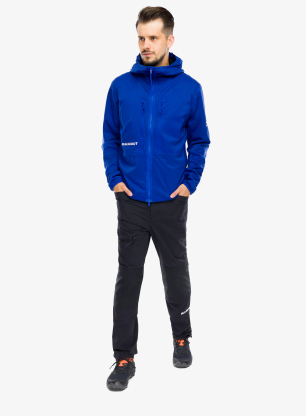 Softshell kelnės Mammut Eiger Nordwand Light SO Pants - black