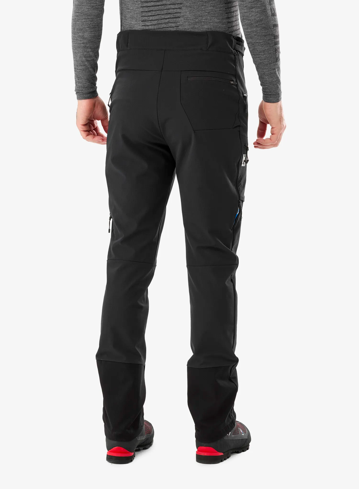 Softshell kelnės Millet Kamet Xcs Pant - black/noir