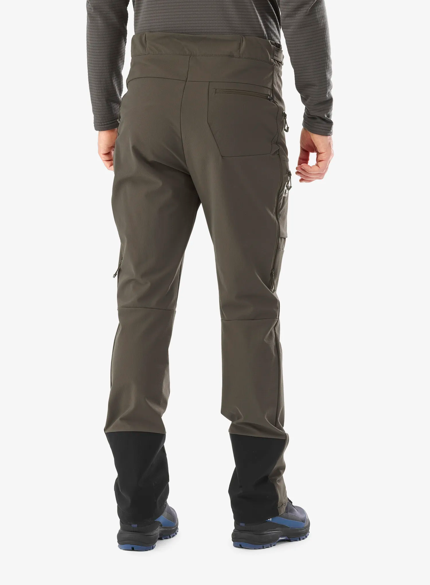 Softshell kelnės Millet Kamet Xcs Pant - deep jungle