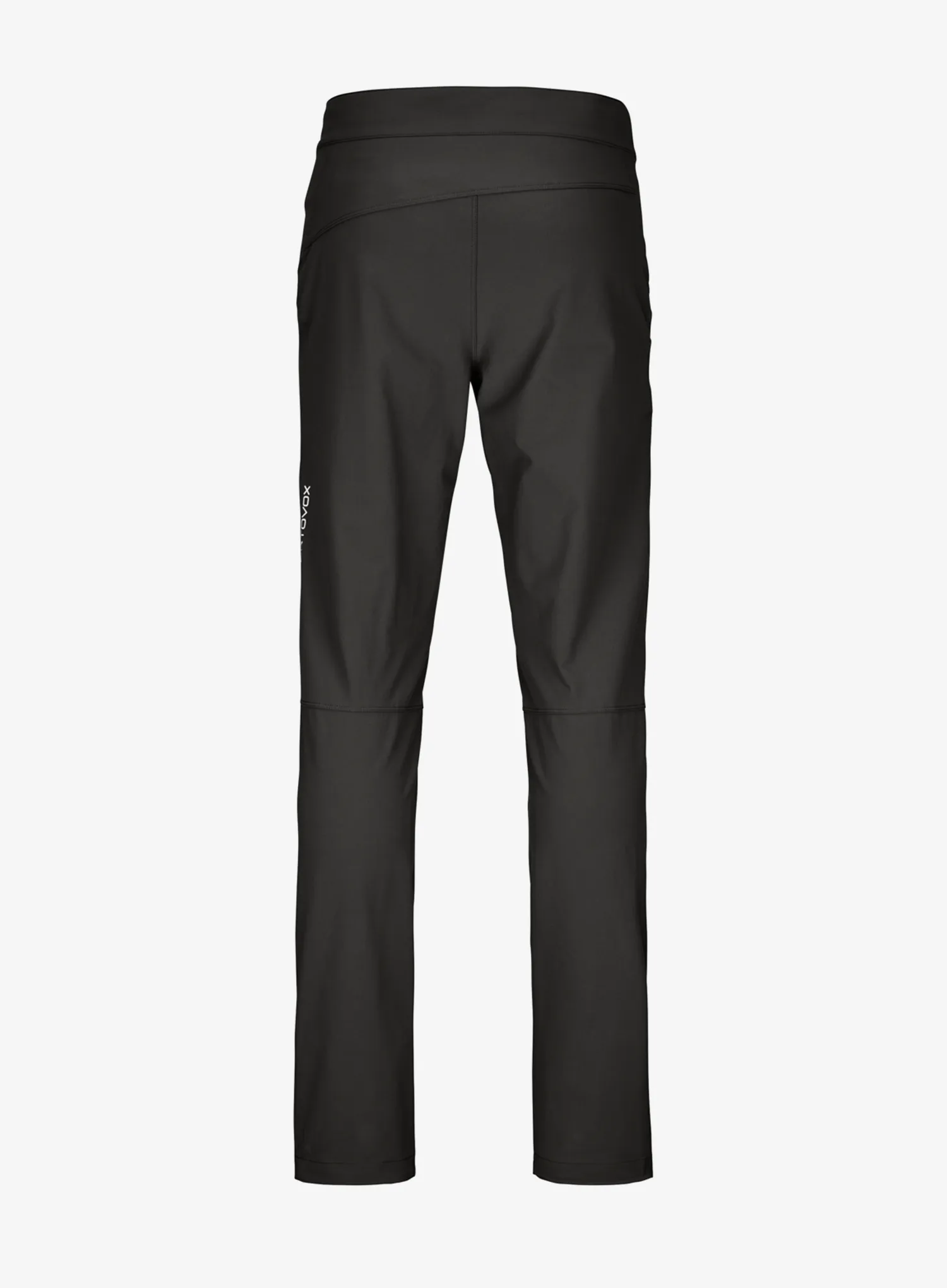 Softshell kelnės Ortovox Brenta Pants - black raven