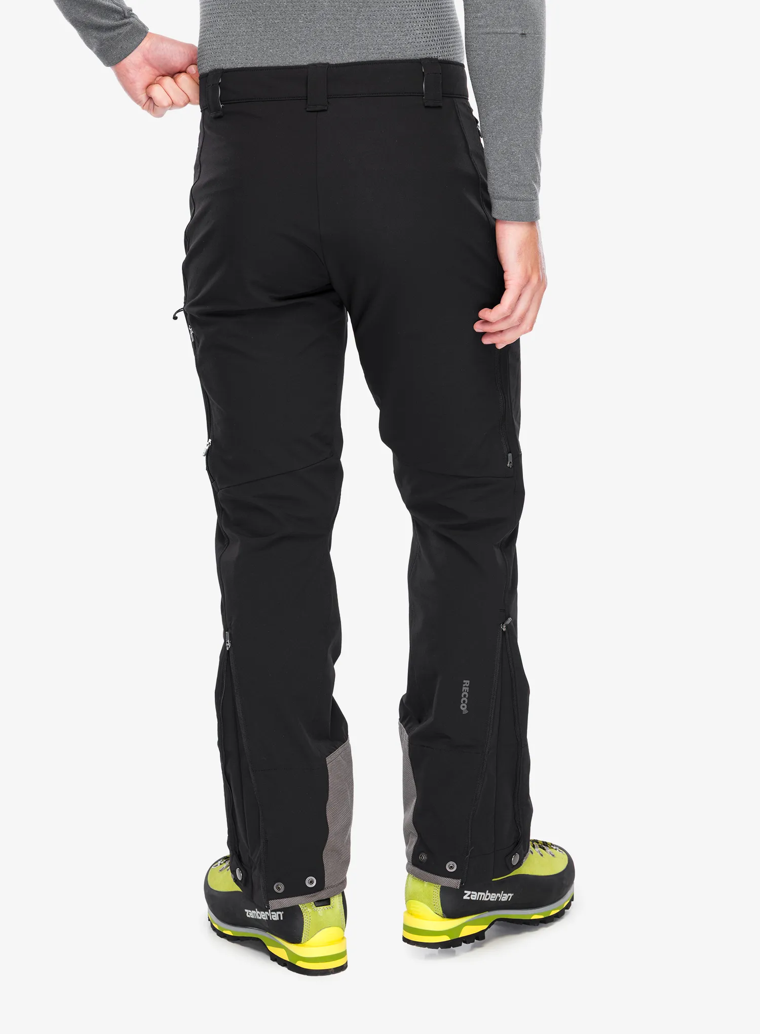 Softshell kelnės Patagonia Alpine Guide Pants - black