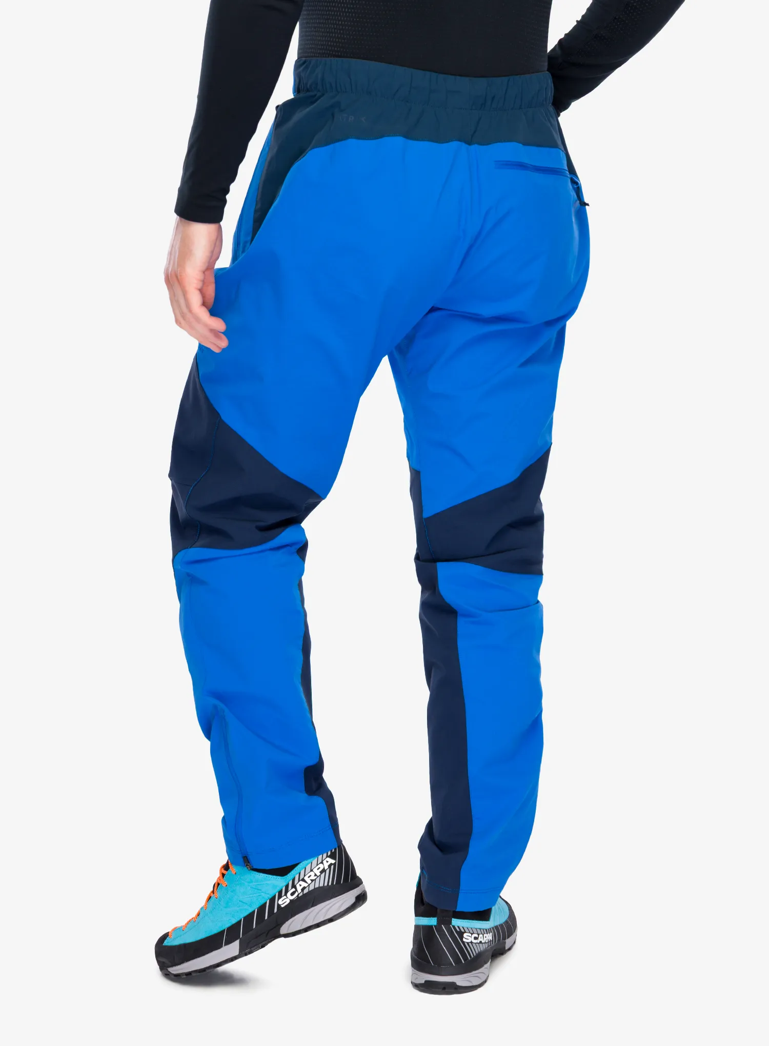 Softshell kelnės Rab Torque Pants - maya blue