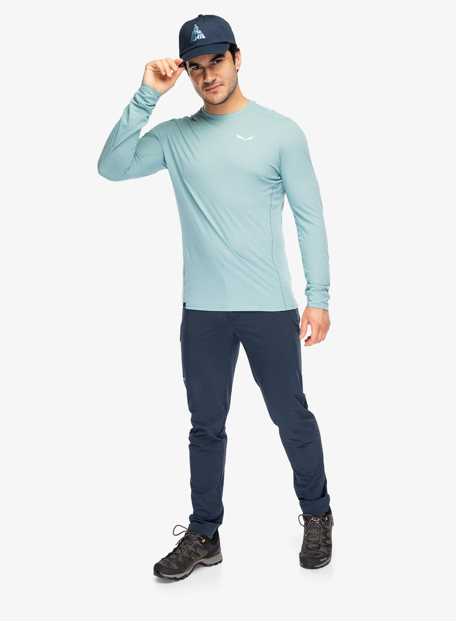 Softshell kelnės Salewa Pedroc 5 Dst Pant - blueberry
