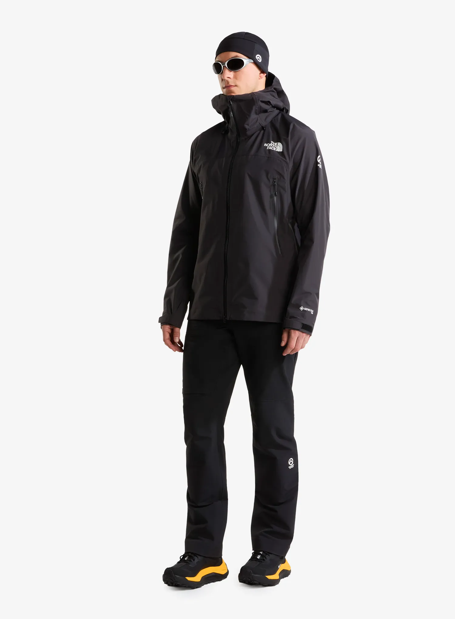 Softshell kelnės The North Face Summit Chamlang Softshell Pant - tnf black/npf