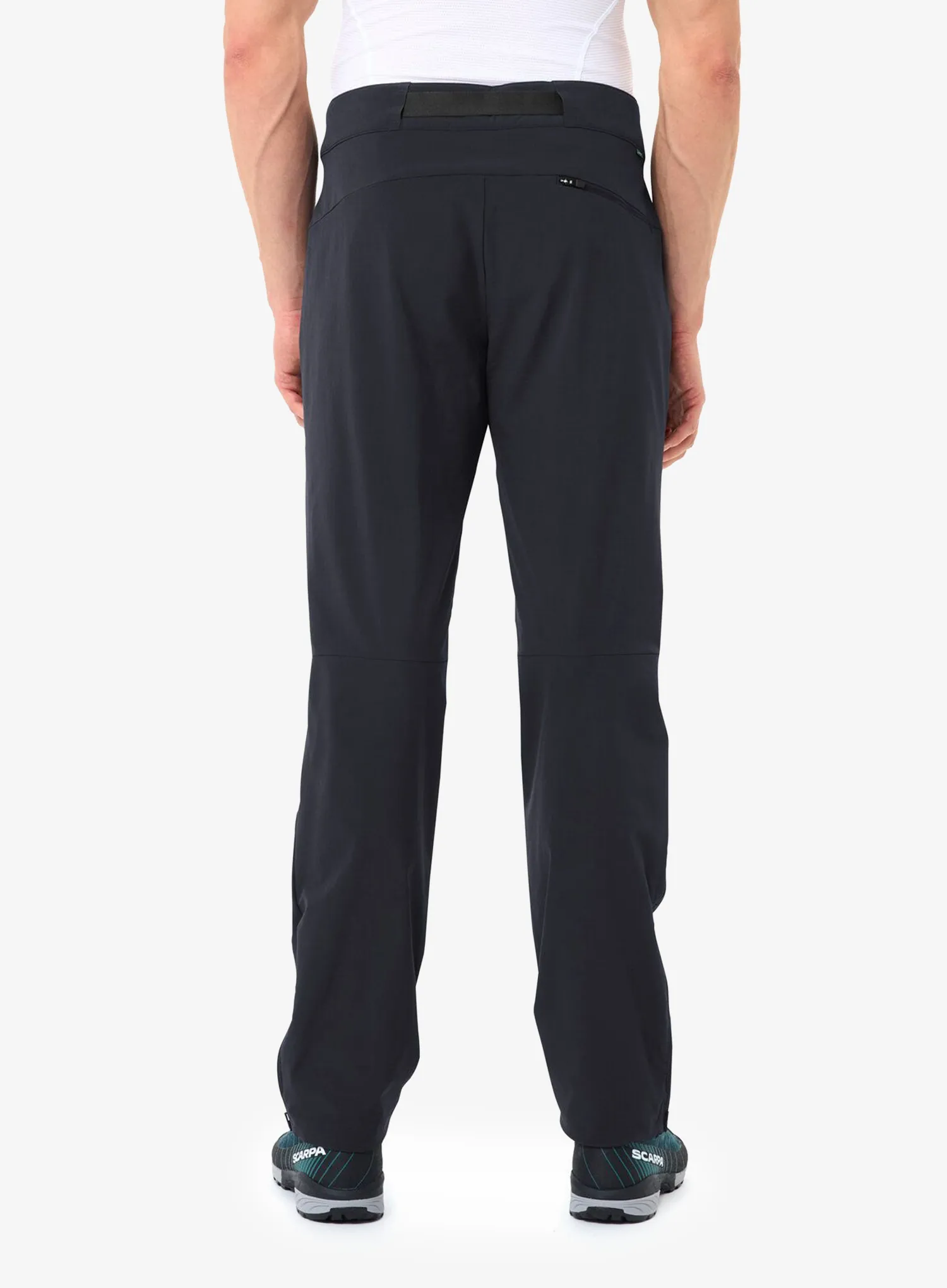 Softshell kelnės Vaude Badile Pants III - black