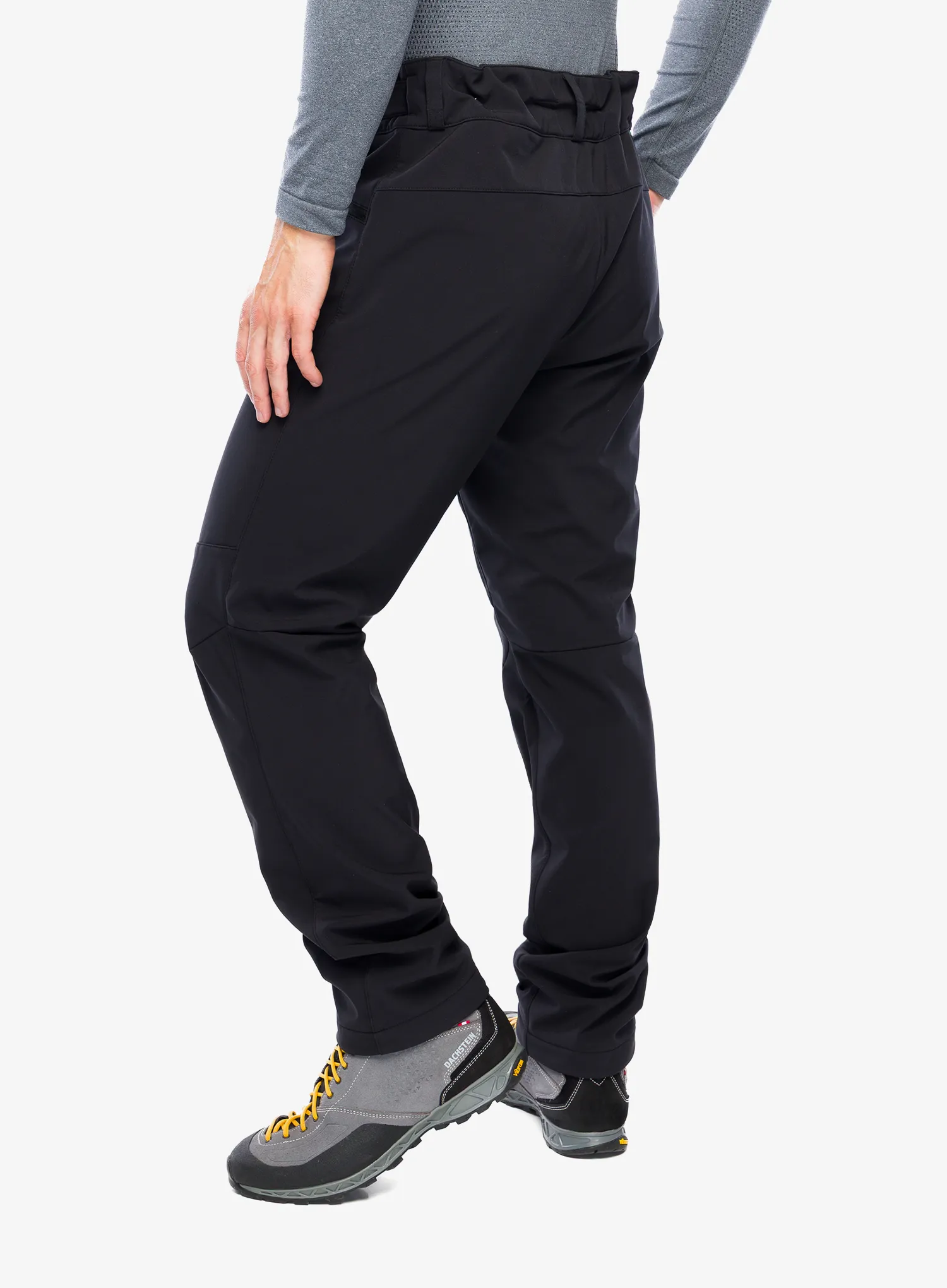 Softshell kelnės Vaude Elope Softshell Pants - black