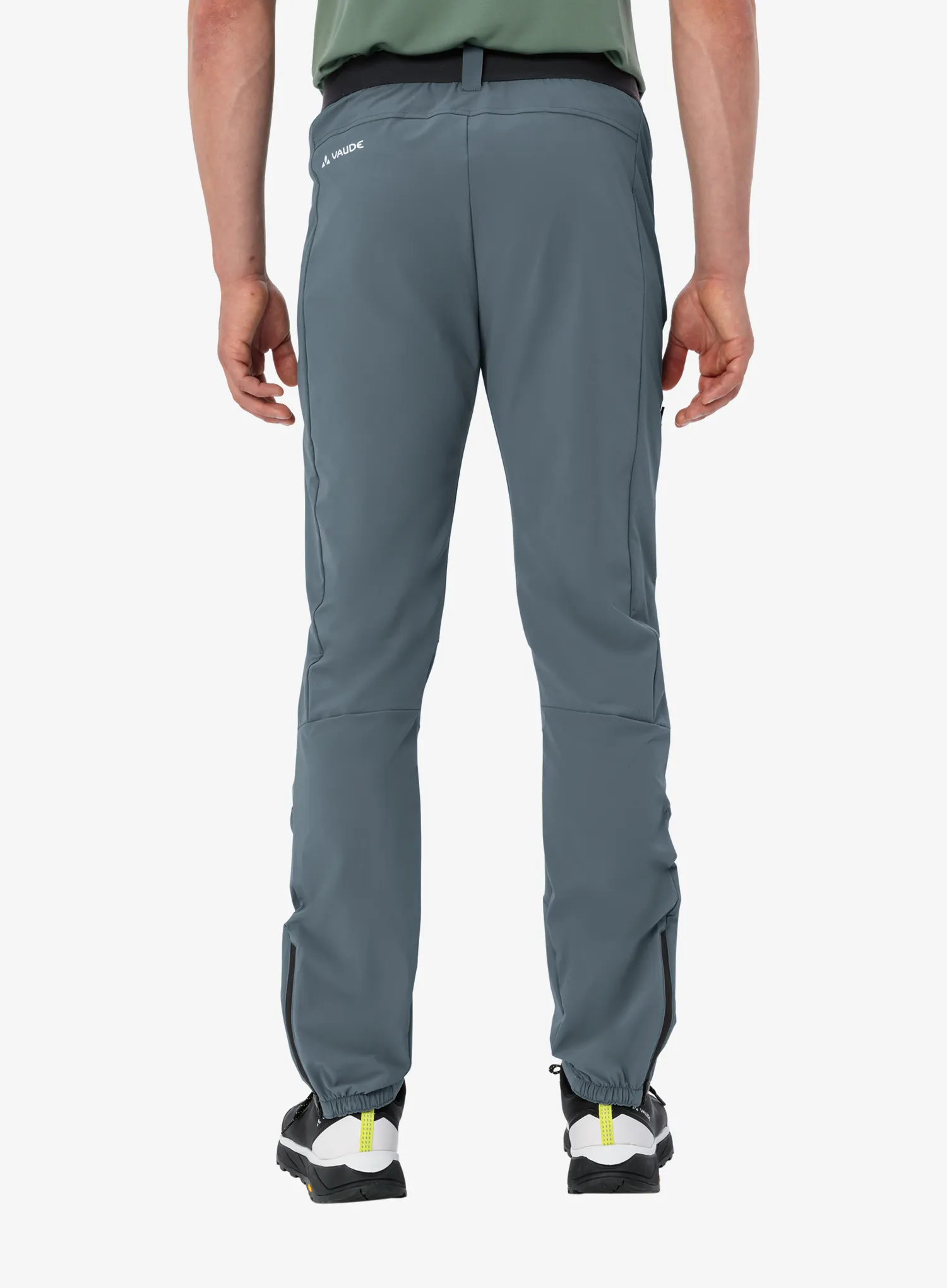 Softshell kelnės Vaude Scopi Pants III - heron