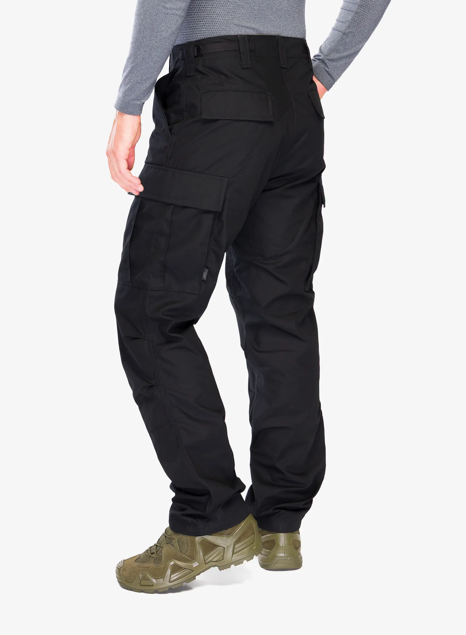Taktinės kelnės Helikon-Tex BDU Mk2 - black