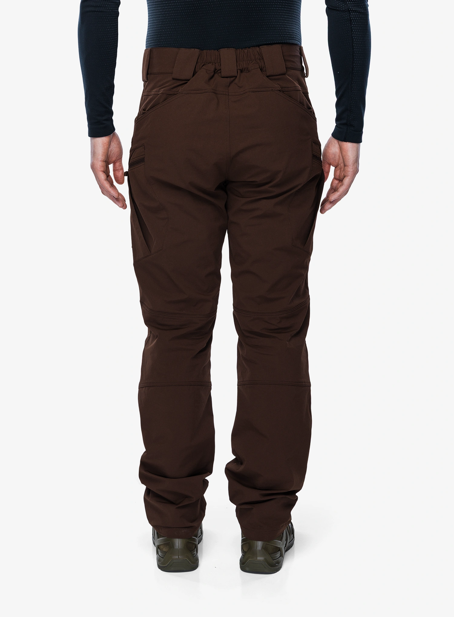 Taktinės kelnės Helikon-Tex OTP VeraStretch - earth brown