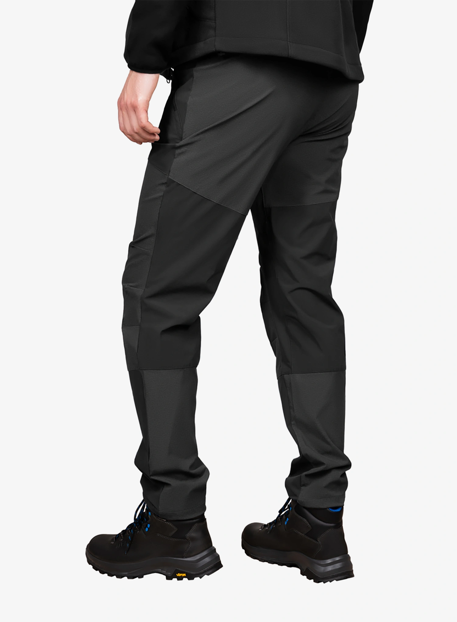 Žygio kelnės Alpinus Dekan - black