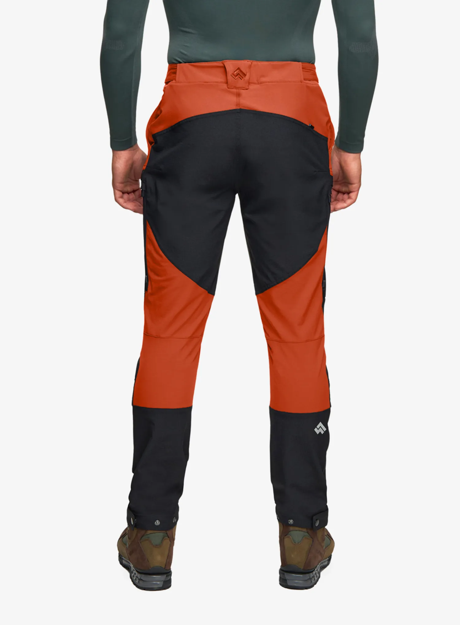 Žygio kelnės Alpinus Pular - orange/black