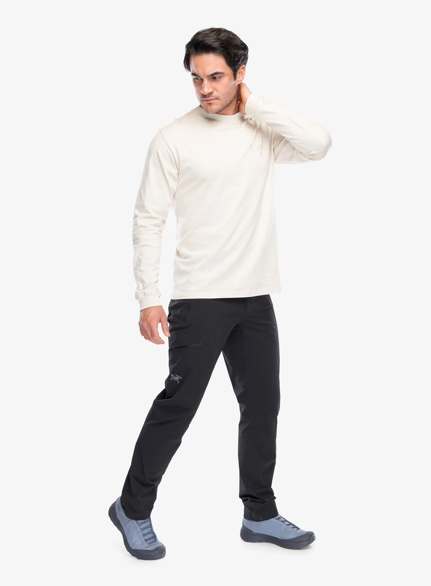Žygio kelnės Arcteryx Gamma SL Pant - black