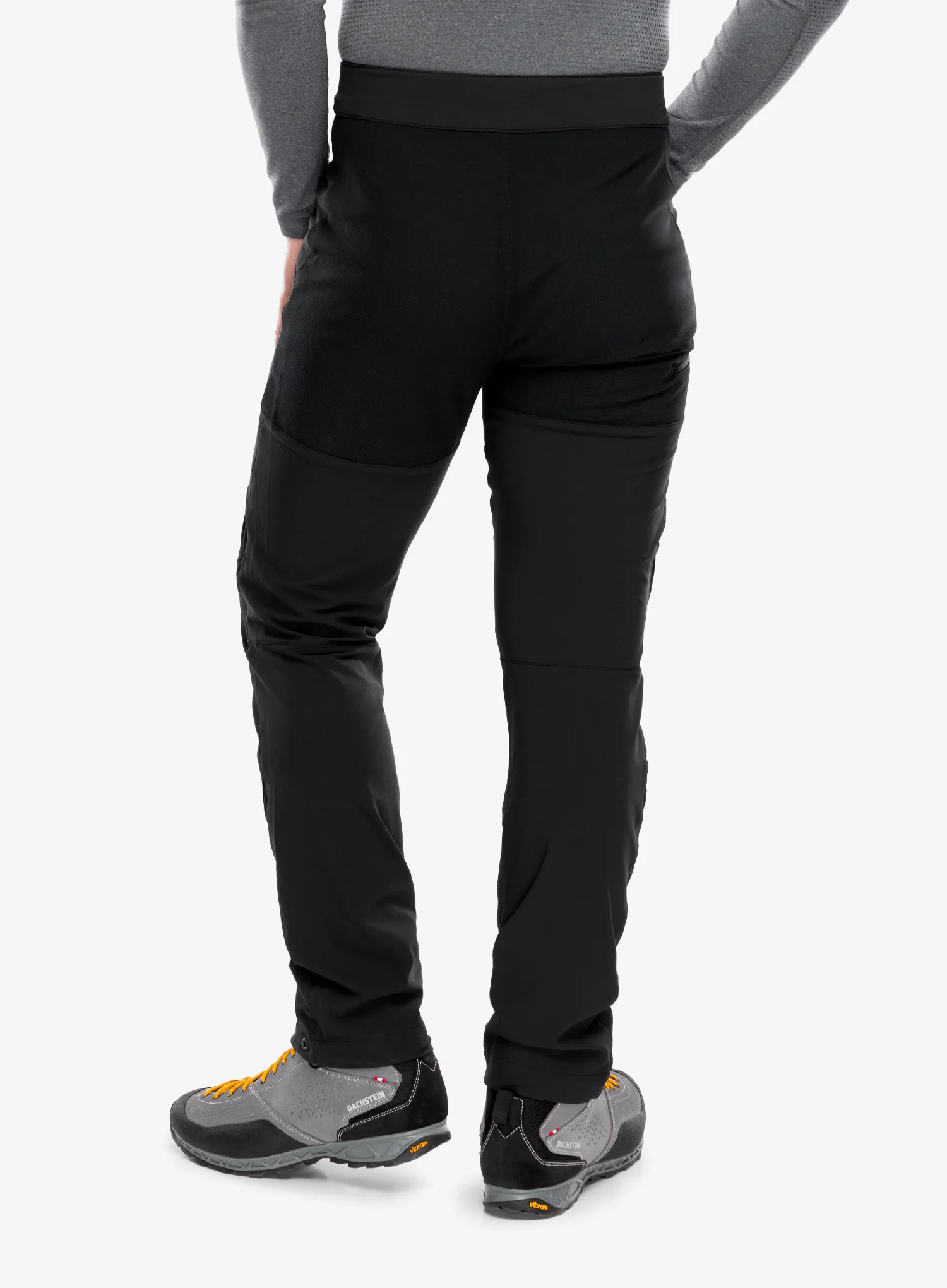 Žygio kelnės Black Diamond Alpine Hybrid Pants - black/black
