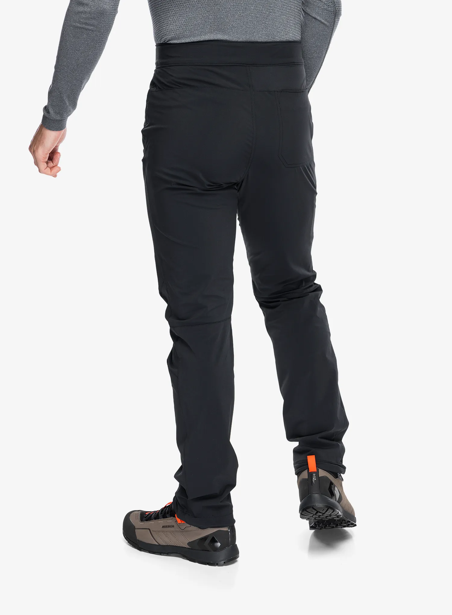 Žygio kelnės Black Diamond Alpine Light Pants - black