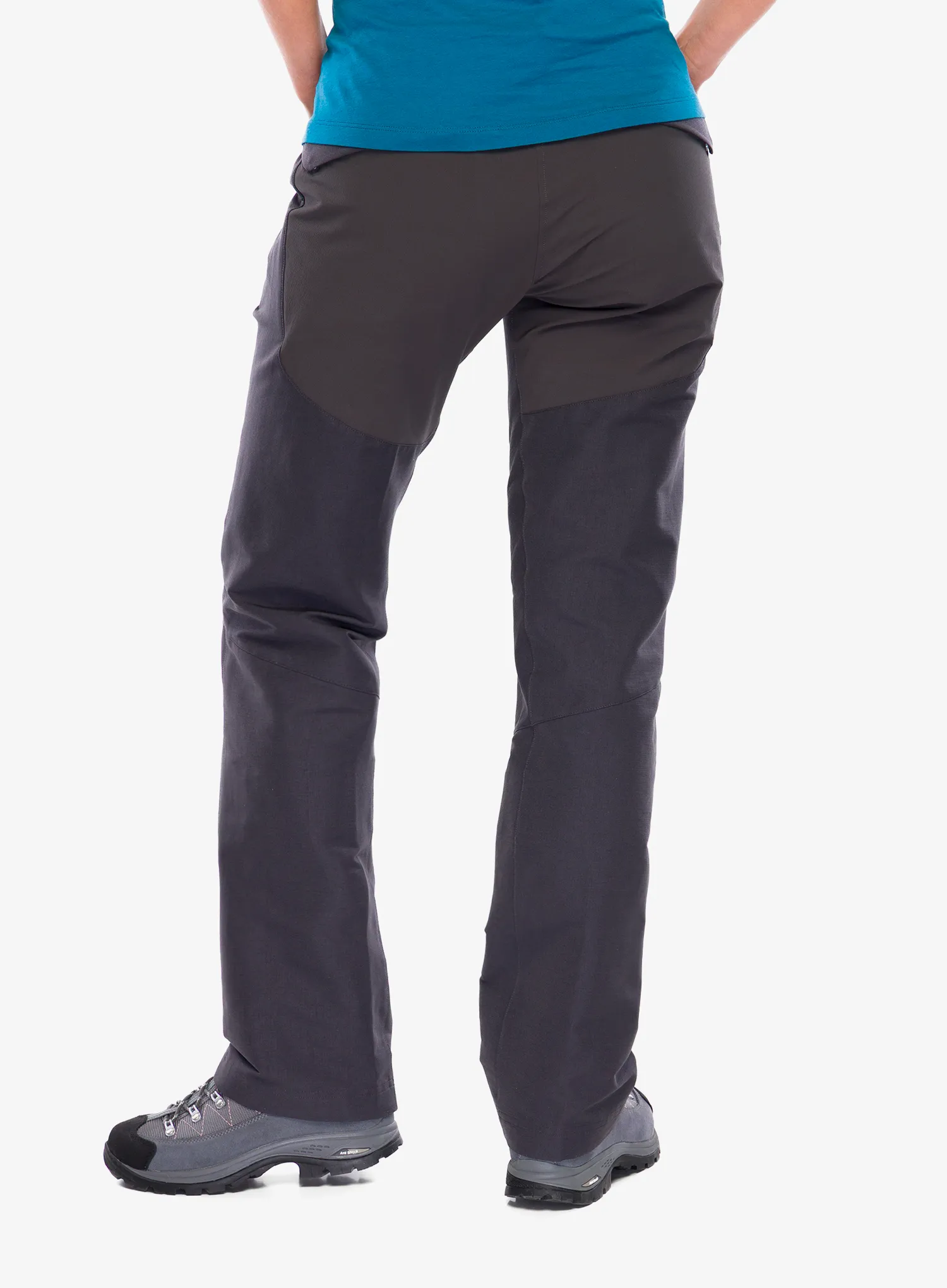 Žygio kelnės moterims BlackYak Canchim Pants - phantom