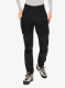 Žygio kelnės moterims Fjallraven Keb Agile Trousers - black