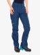 Žygio kelnės moterims Fjallraven Keb Trousers - indigo blue