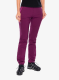 Žygio kelnės moterims Montura Ledge Pants - wine red/baton rouge