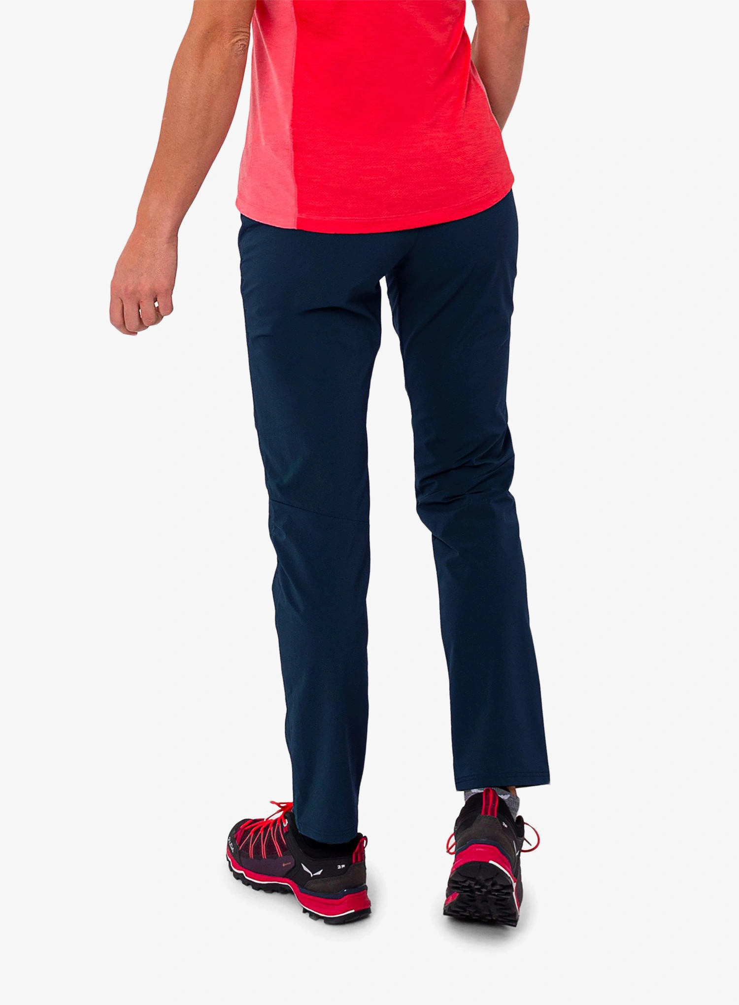 Žygio kelnės moterims Salewa Puez DST Cargo Pants - navy blazer