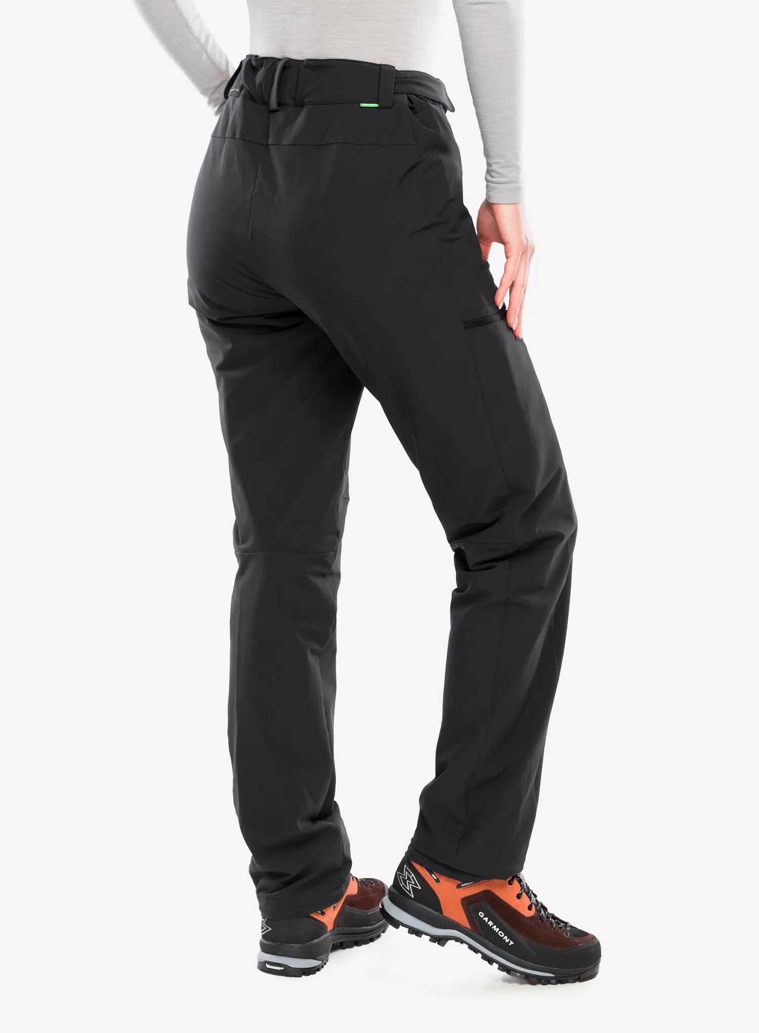 Žygio kelnės moterims Vaude Skomer Winter Pants II - black