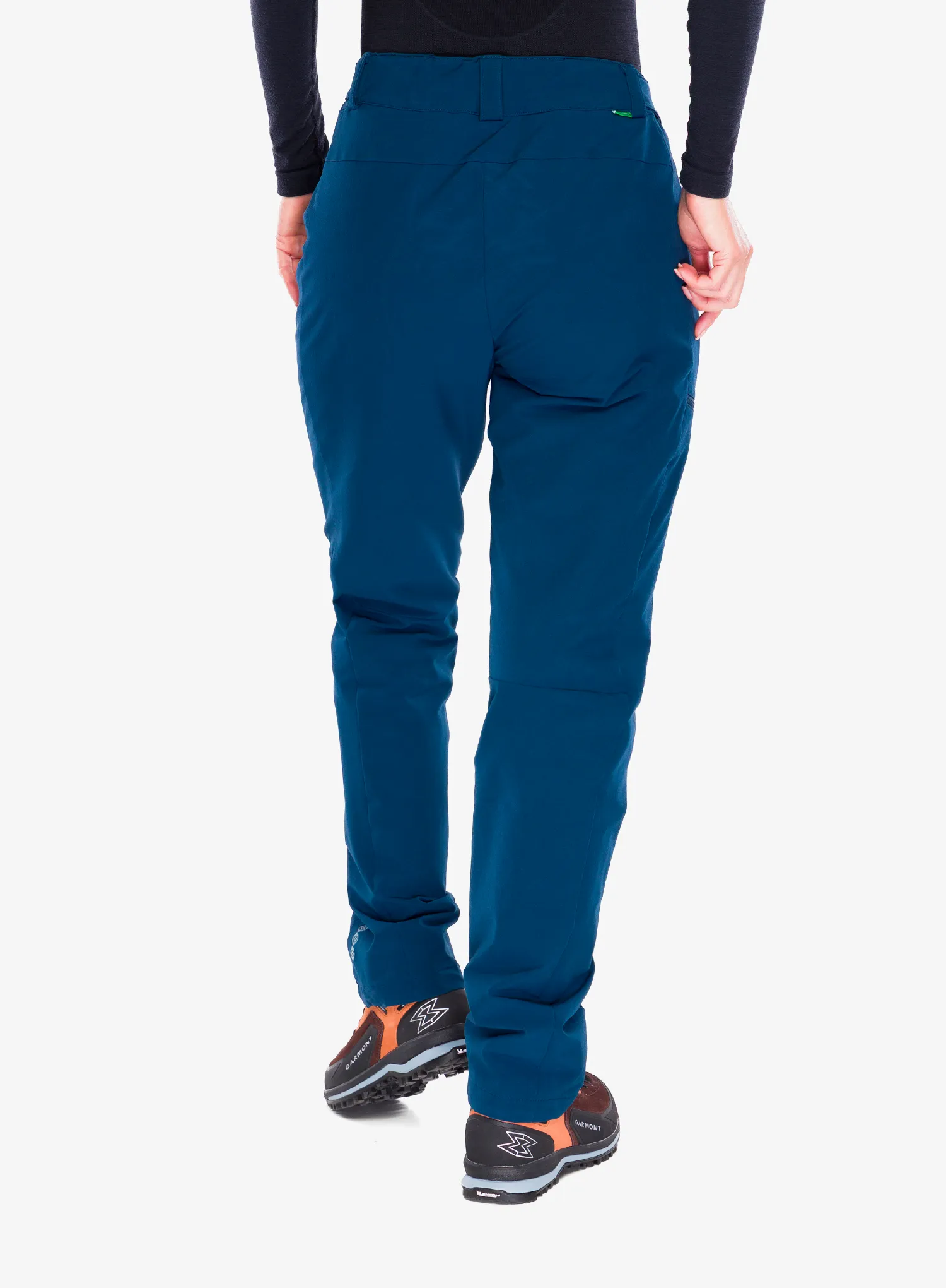 Žygio kelnės moterims Vaude Skomer Winter Pants II - dark sea
