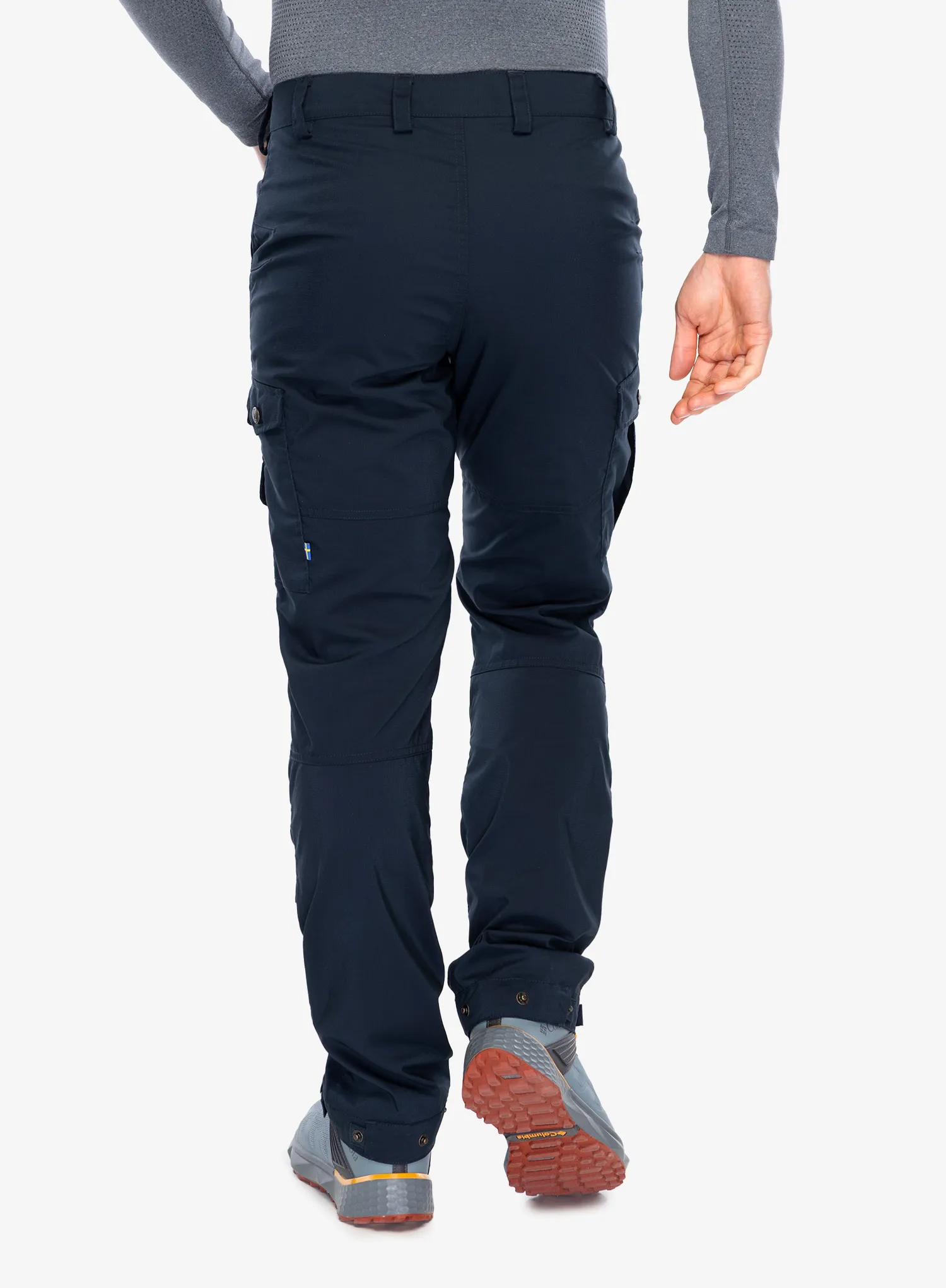 Žygio kelnės Fjallraven Vidda Pro Lite Trousers - dark navy