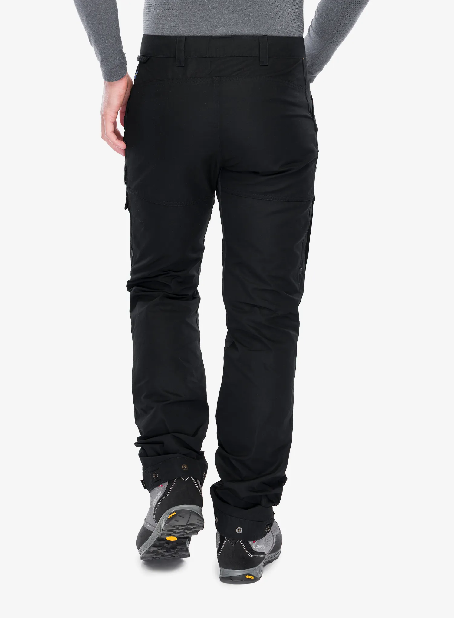 Žygio kelnės Fjallraven Vidda Pro Ventilated Trs - black