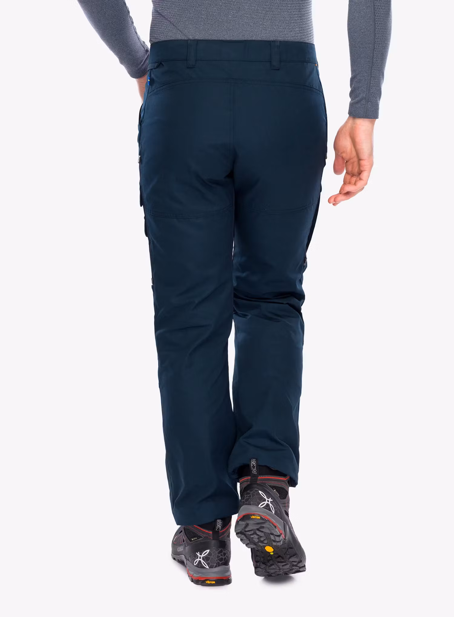 Žygio kelnės Fjallraven Vidda Pro Ventilated Trs - dark navy