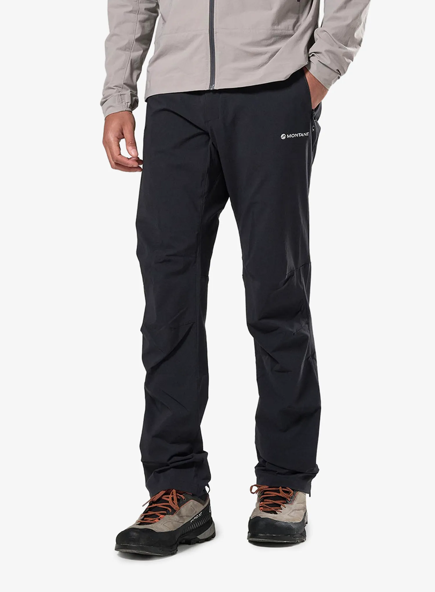 Žygio kelnės Montane Tenacity Pants - black