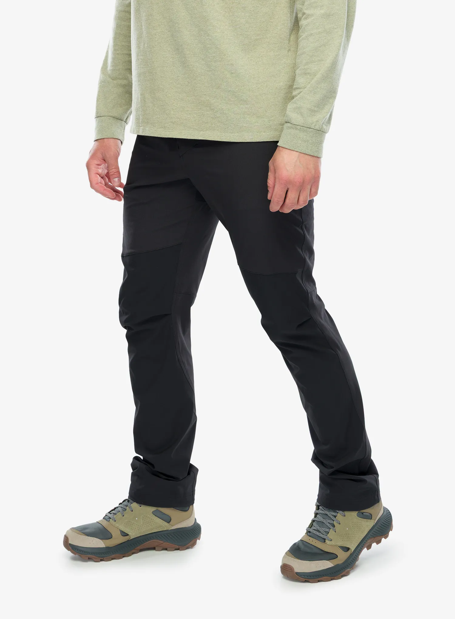 Žygio kelnės Patagonia Terravia Alpine Pants - black
