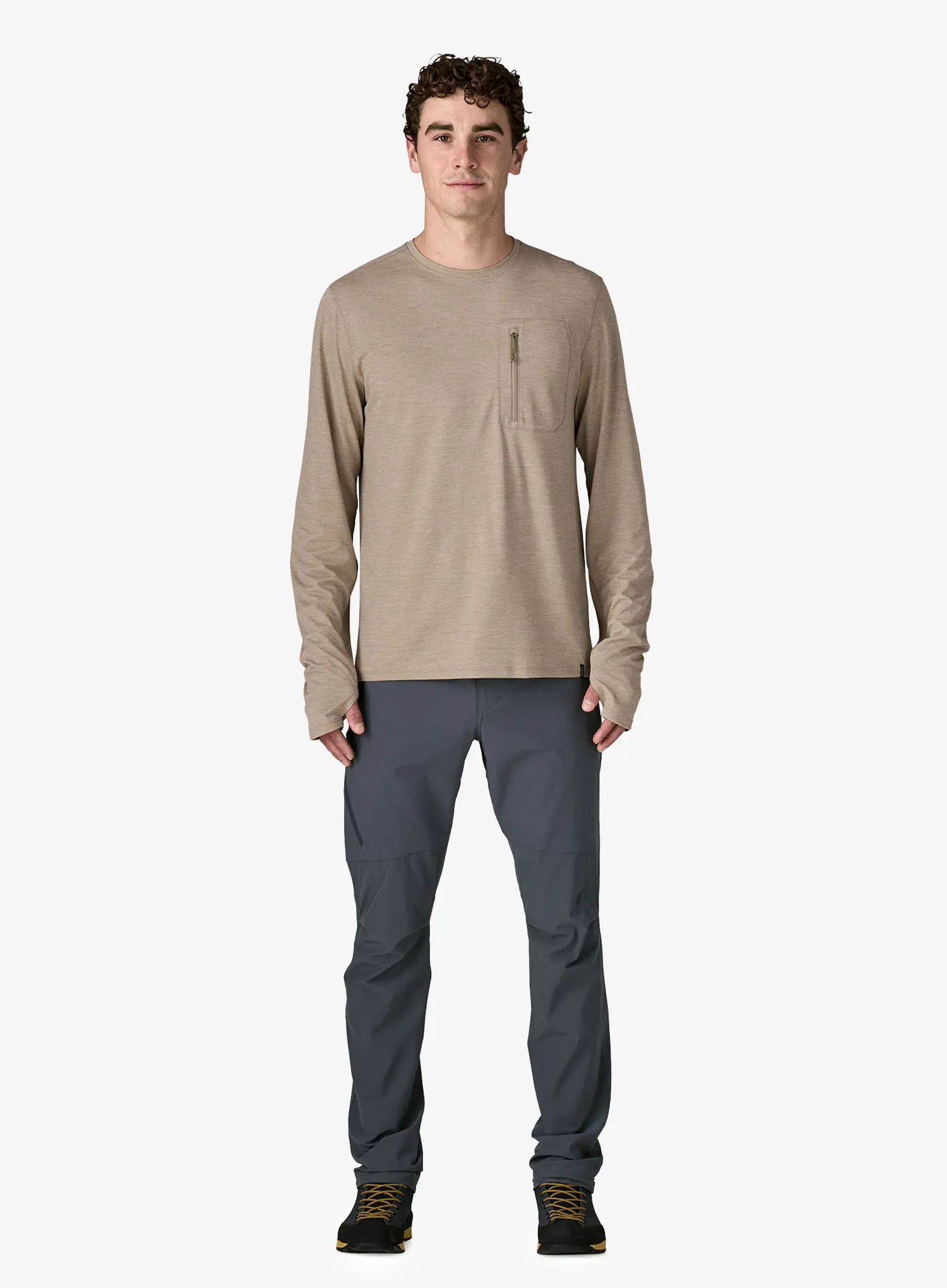 Žygio kelnės Patagonia Terravia Alpine Pants - smolder blue