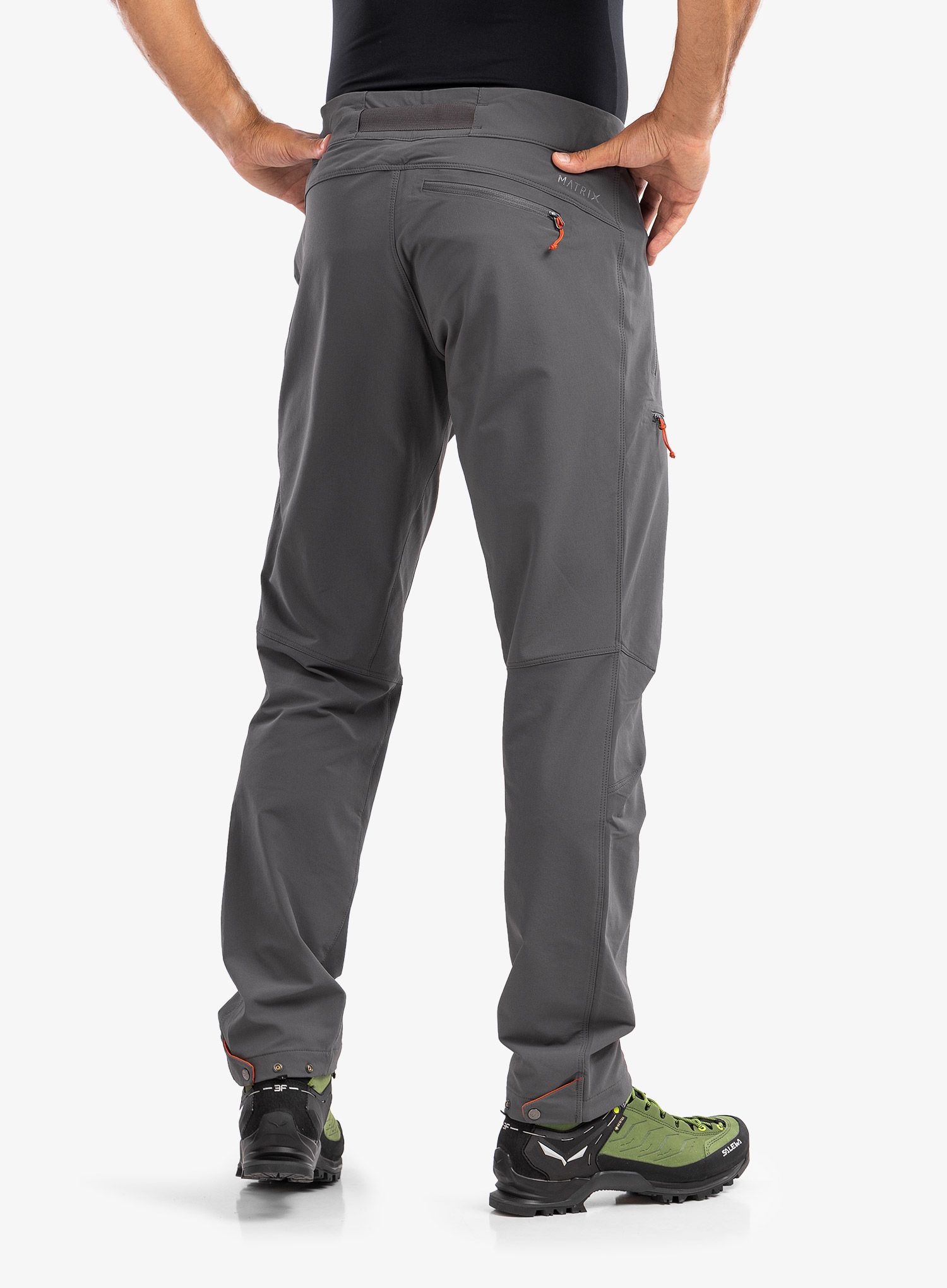 Žygio kelnės Rab Incline AS Pants - graphene