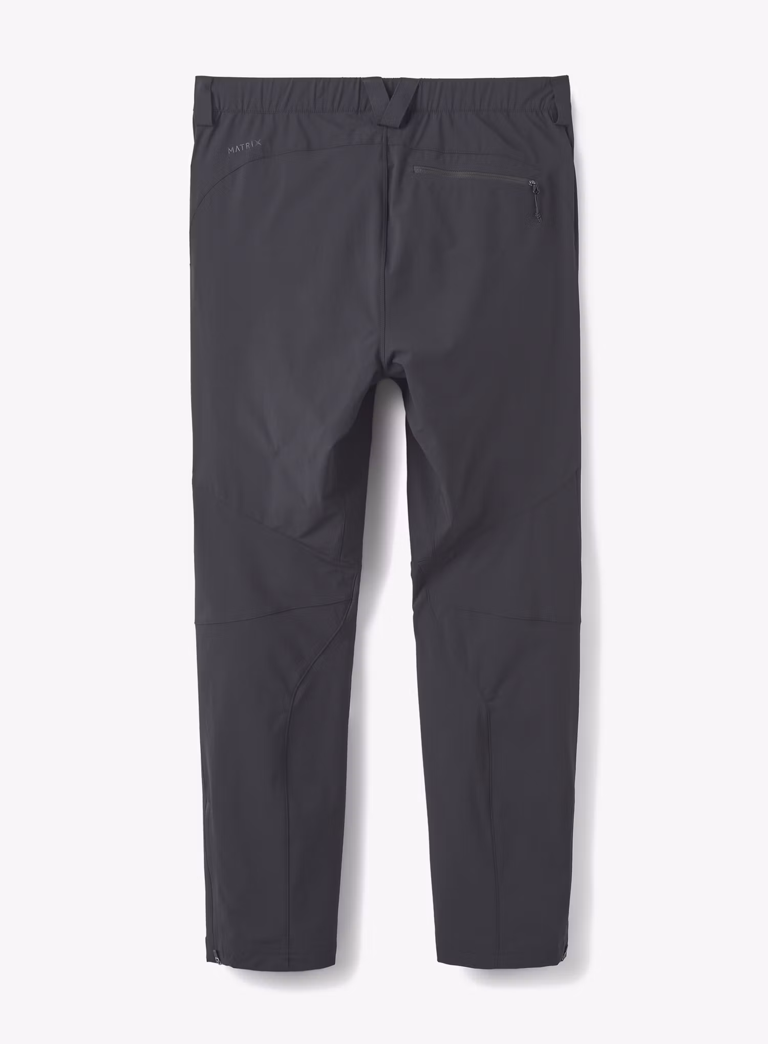 Žygio kelnės Rab Torque Mountain Pants - black