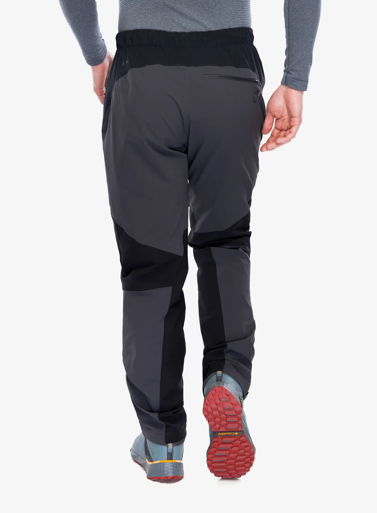 Žygio kelnės Rab Torque Pants - anthracite