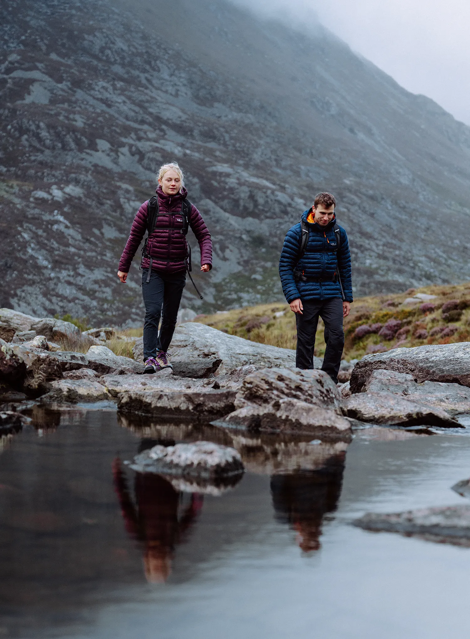 Žygio kelnės Rab Torque Pants - anthracite